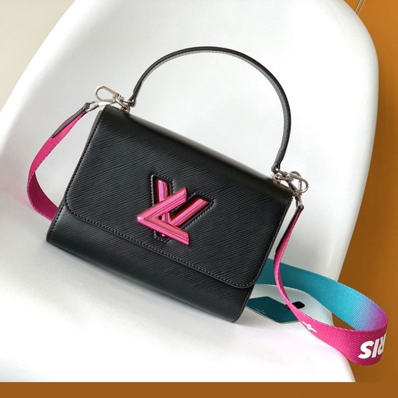 LV Twist Denim Bags